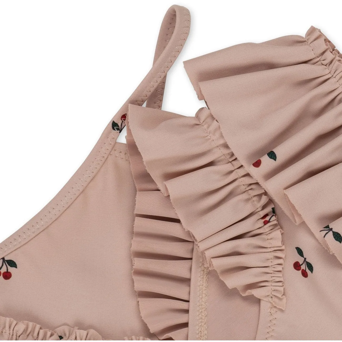 Konges Sløjd Manuca Rüschen-Bikini Kirschblüten-Rosa Konges Sloejd