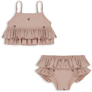 Konges Sløjd Manuca Rüschen-Bikini Kirschblüten-Rosa Konges Sloejd