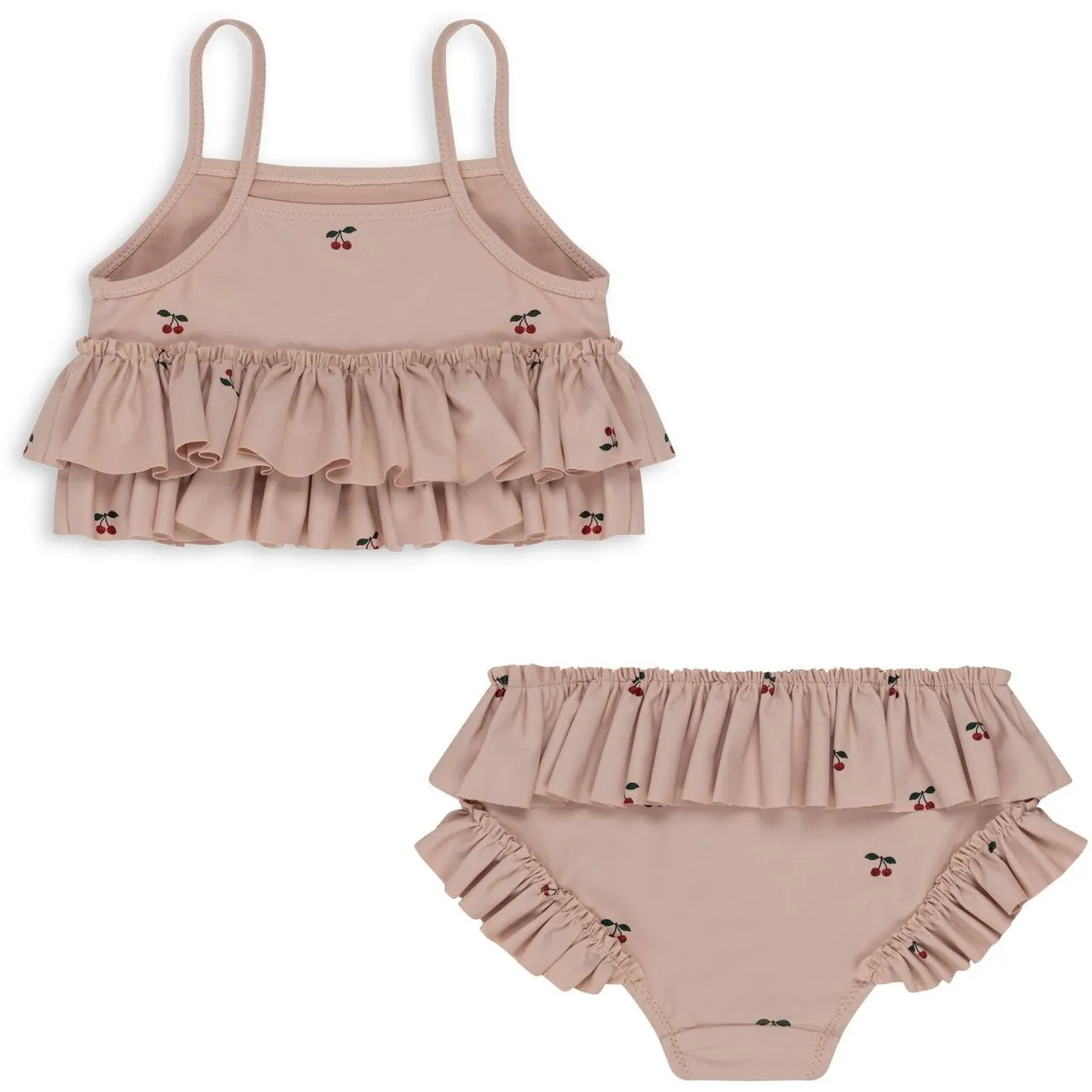 Konges Sløjd Manuca Rüschen-Bikini Kirschblüten-Rosa Konges Sloejd