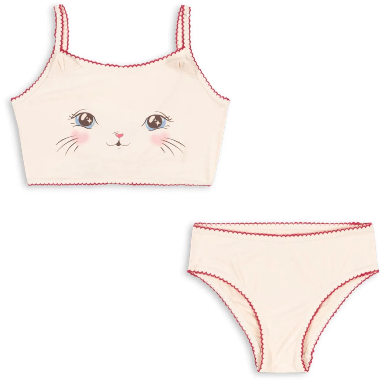 Konges Sløjd Sanftes Rosa Kätzchen Bikini Grs Konges Sloejd