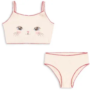 Konges Sløjd Sanftes Rosa Kätzchen Bikini Grs Konges Sloejd