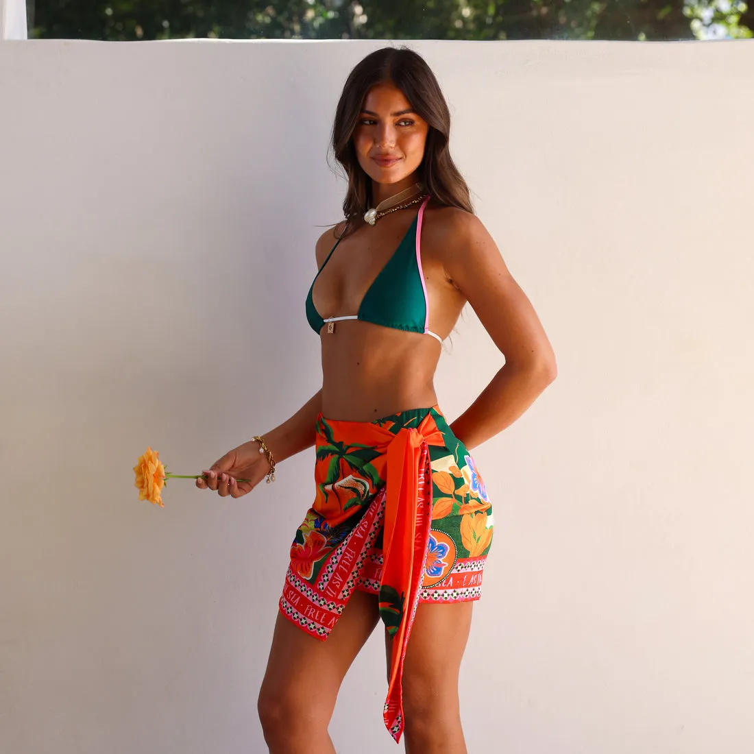 Kulani Kinis Resort Binde-Sarong - Golden Daze