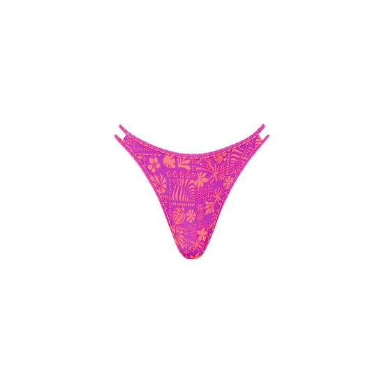 Kulani Kinis Zwillings-Träger Cheeky Bottom - La Isla