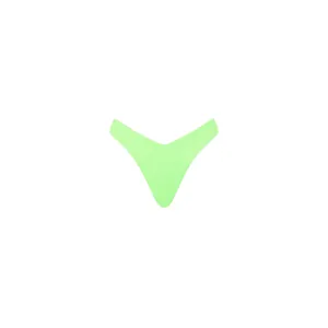 Kulani Kinis Y Cheeky Bottom-Luau Rippenlimette