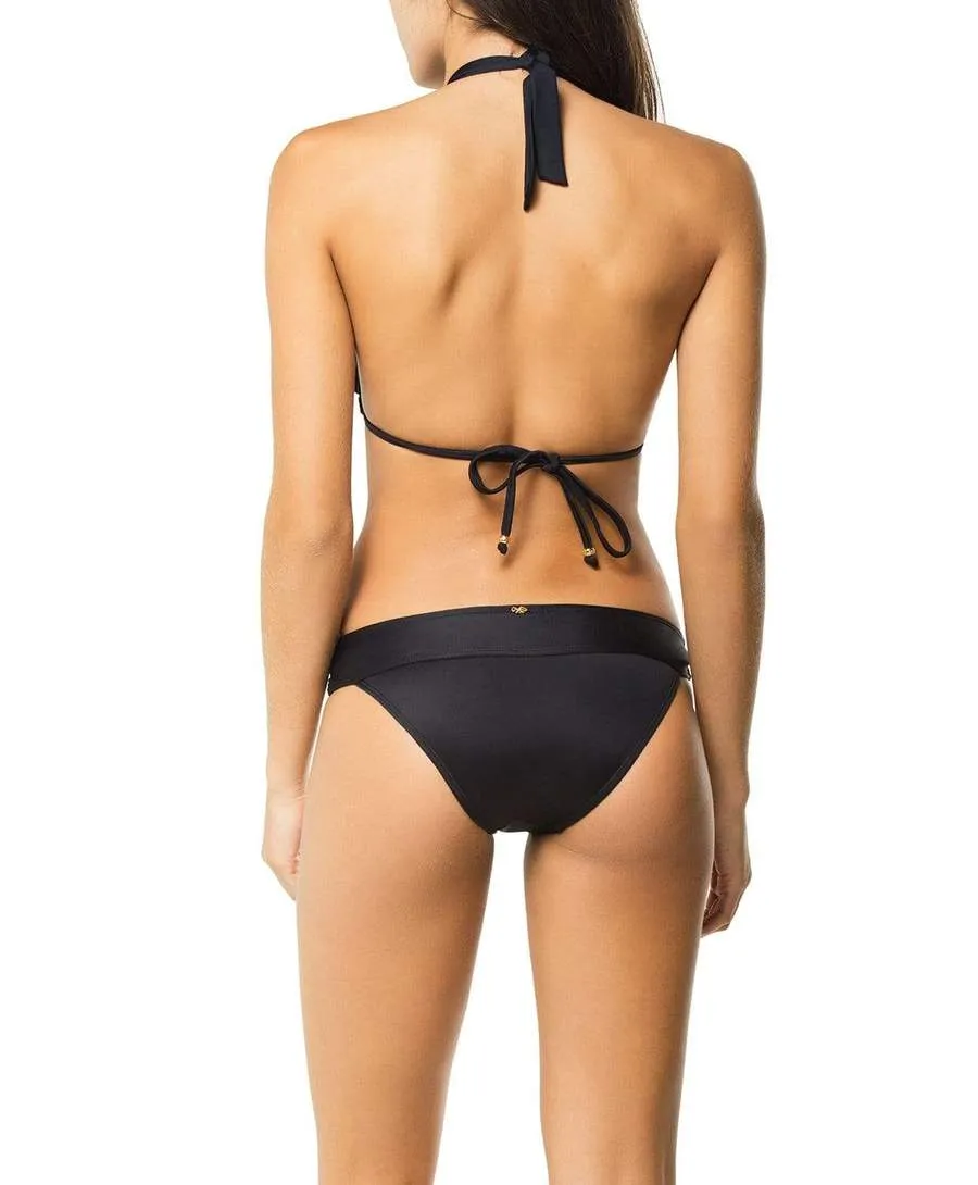 Spitzen-Halter-Bikini-Oberteil