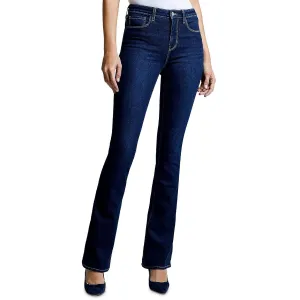 L'Agence Womens Selma High Rise Pocket Weitbeinjeans