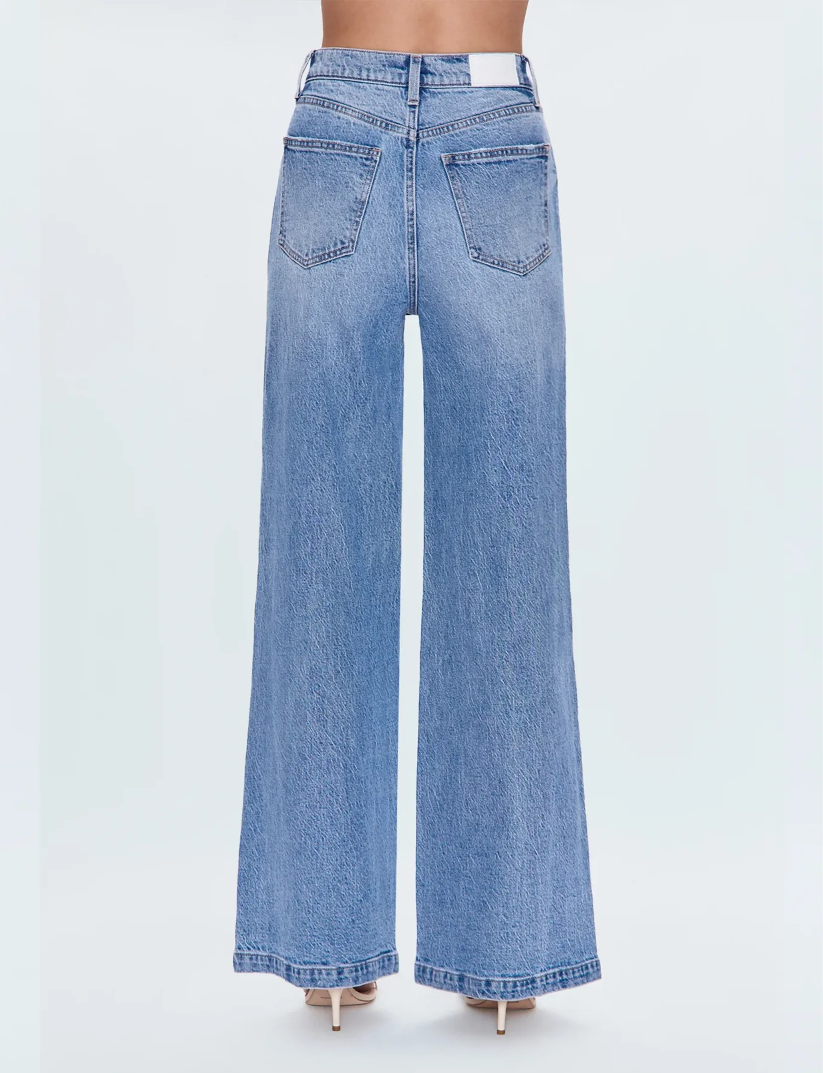 Lana High Rise Ultra Weite Bein, Break Clothing_pistola