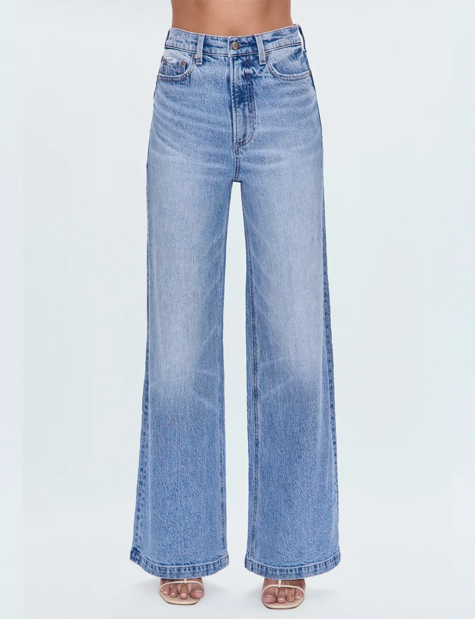 Lana High Rise Ultra Weite Bein, Break Clothing_pistola