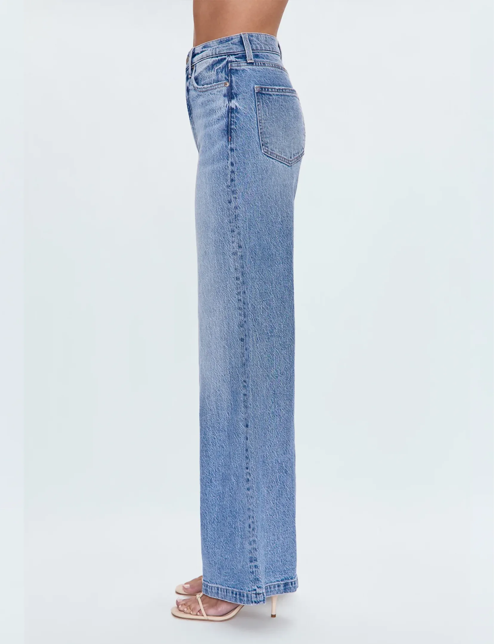 Lana High Rise Ultra Weite Bein, Break Clothing_pistola