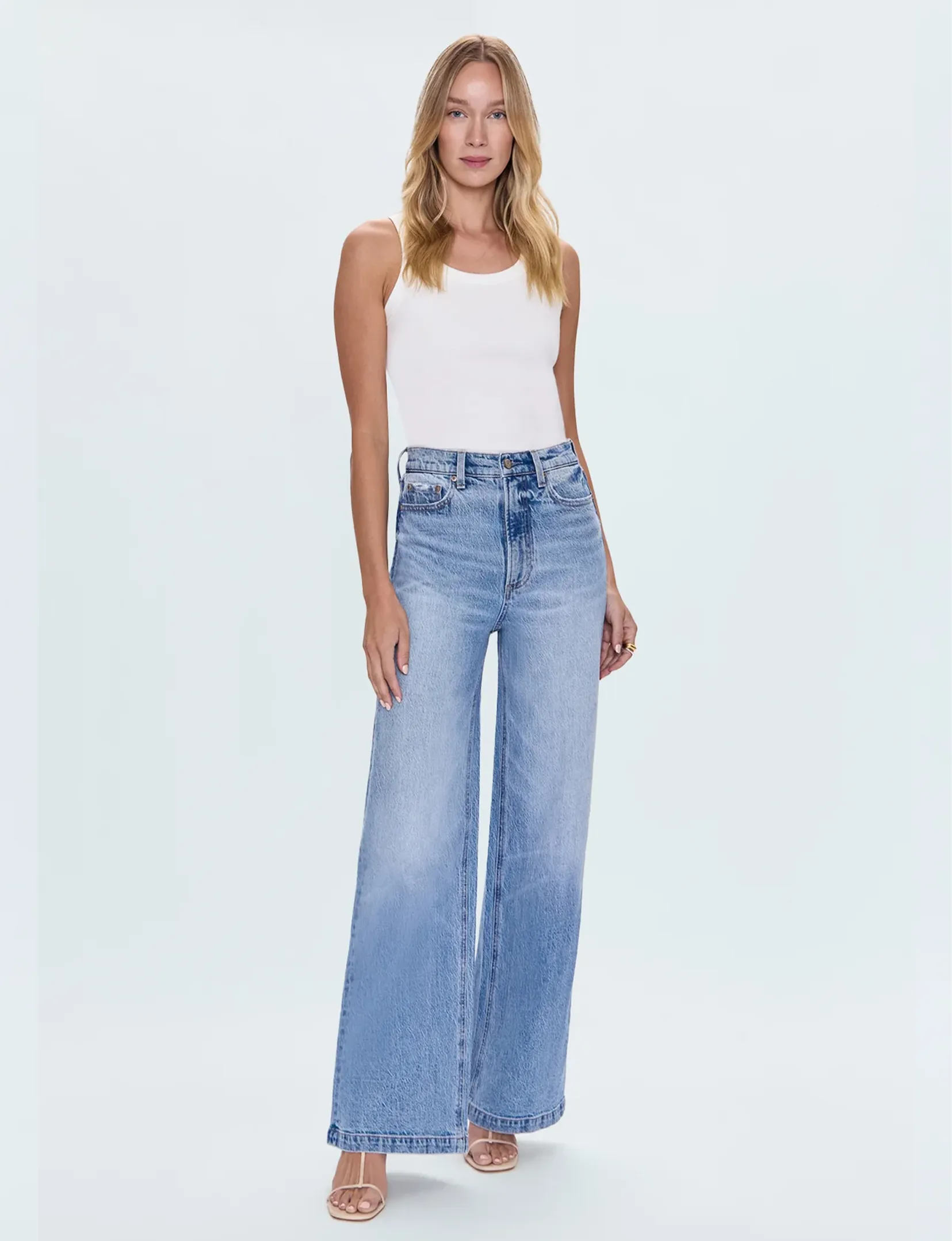 Lana High Rise Ultra Weite Bein, Break Clothing_pistola