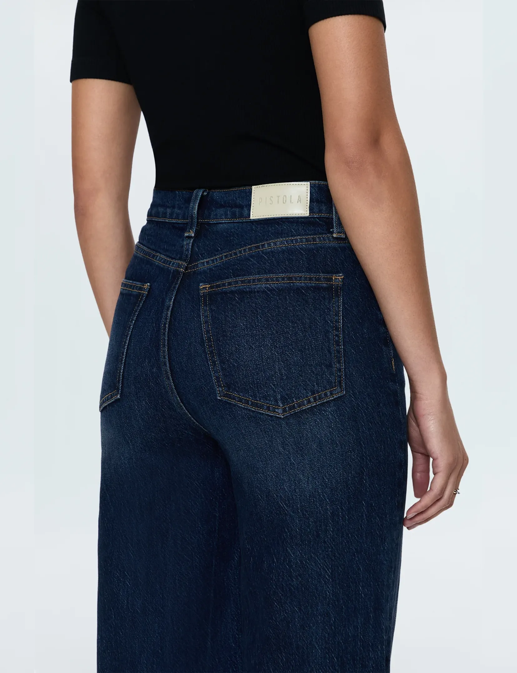 Lana High Rise Ultra Weite Bein, Elevation Clothing_pistola