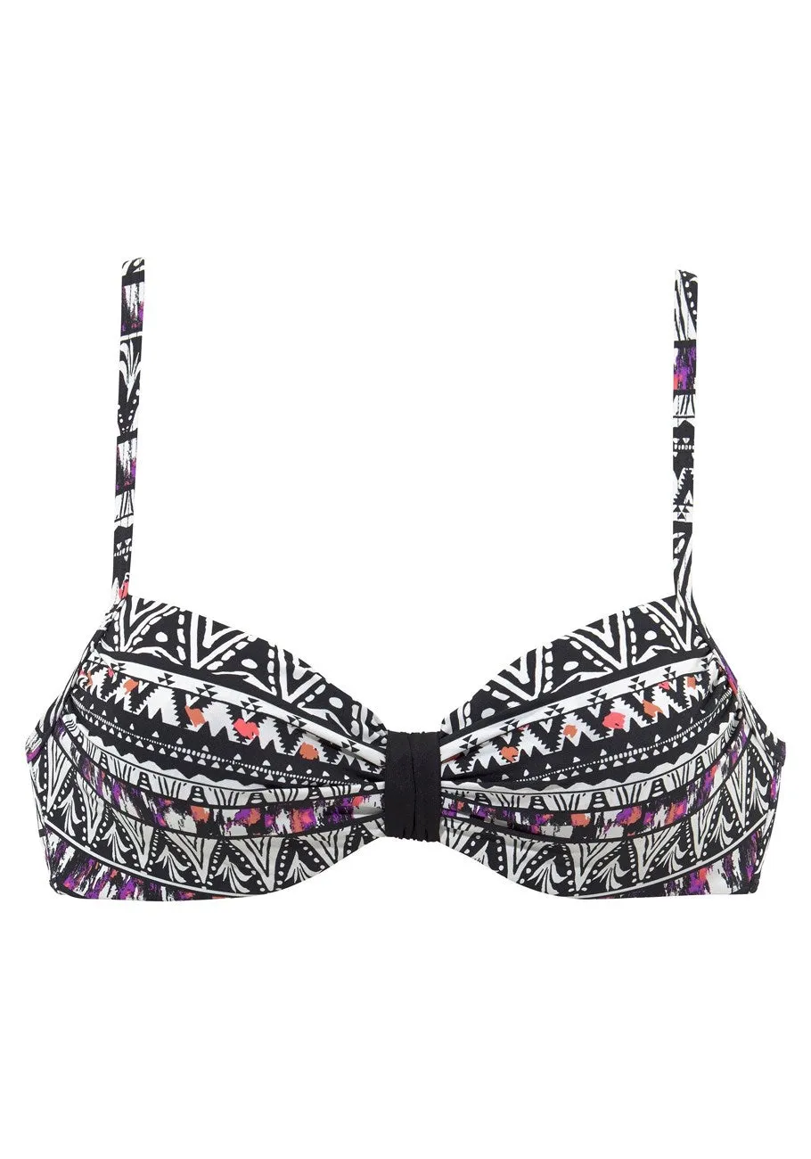 LASCANA Klassischer Bikini-BH mit Bügel für Damen