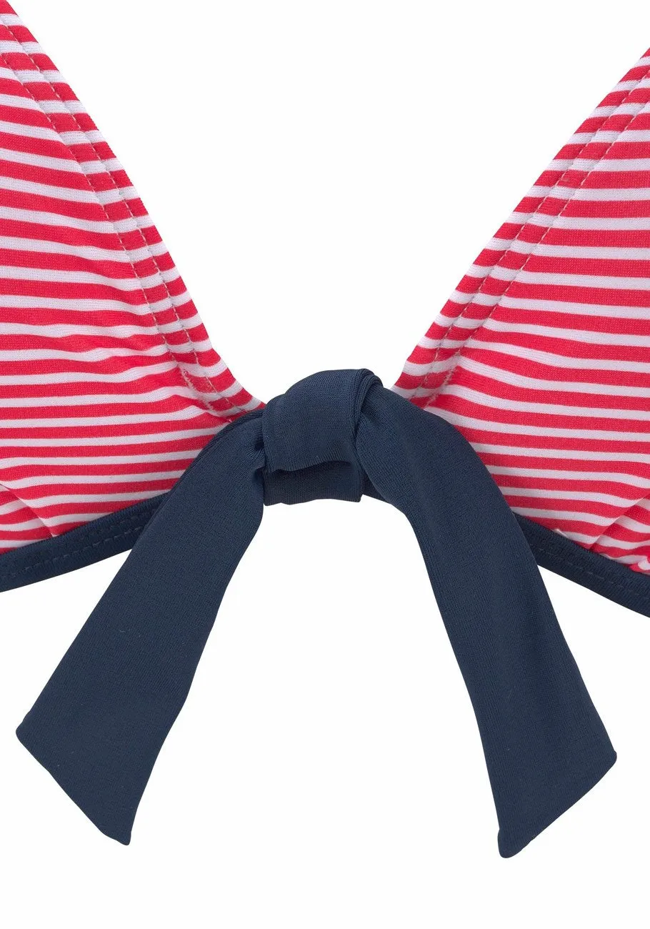 LASCANA Damen Bikini-Oberteil mit Halterneck
