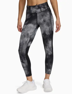 Launch Printed Knöchelstrumpfhose - Schwarz/Reflektierende Under Armour Kleidung