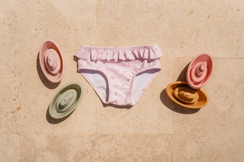 LD Badehose mit Rüschen 74/80