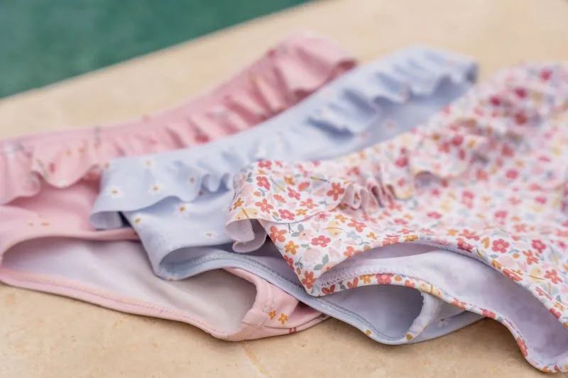 LD Badehose mit Rüschen 74/80
