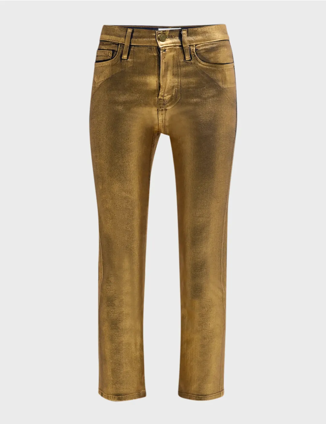 Le High Metallic Gerade, Gold Chrom Bekleidungsrahmen