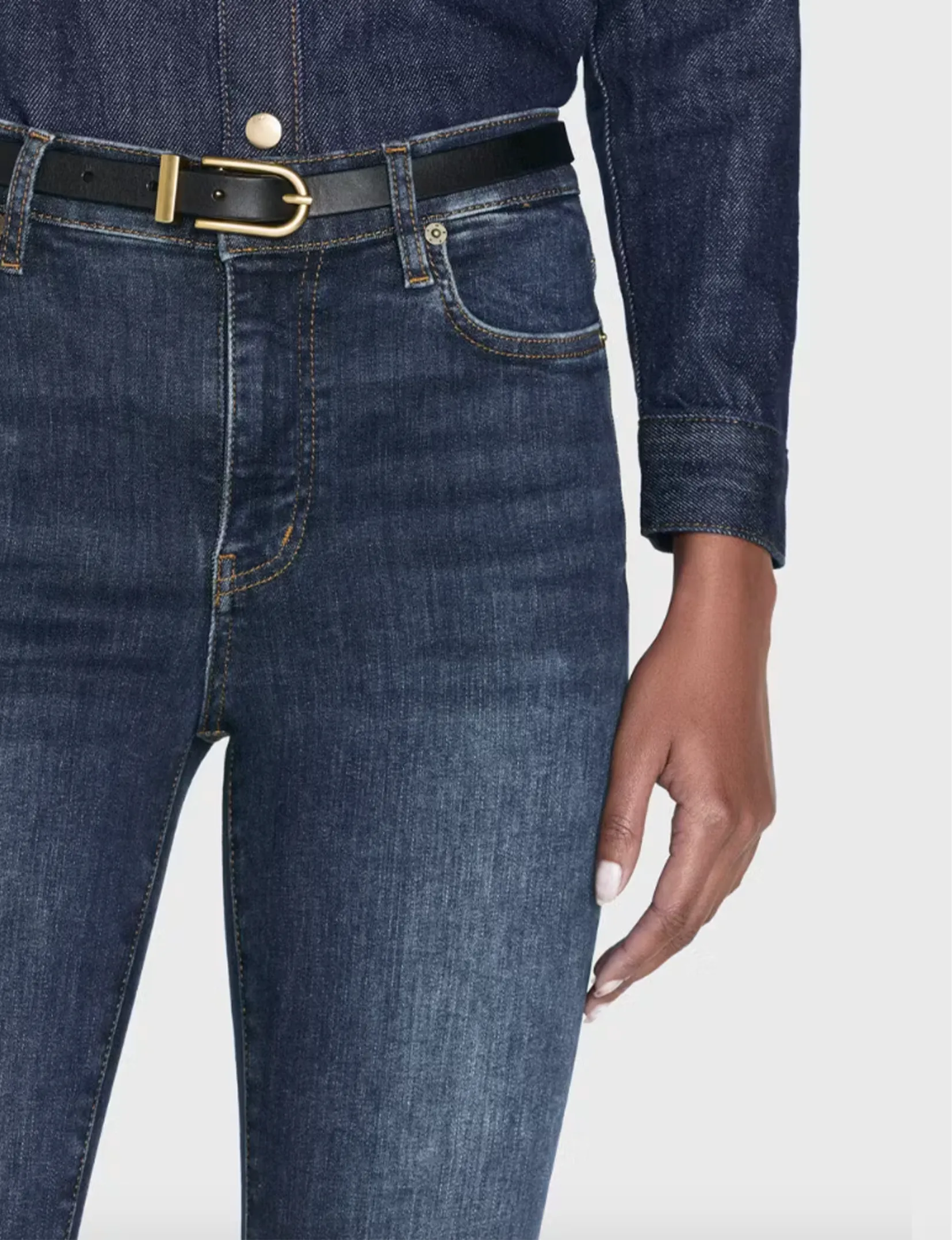 Le High Skinny, Moonflower Kleidungsrahmen