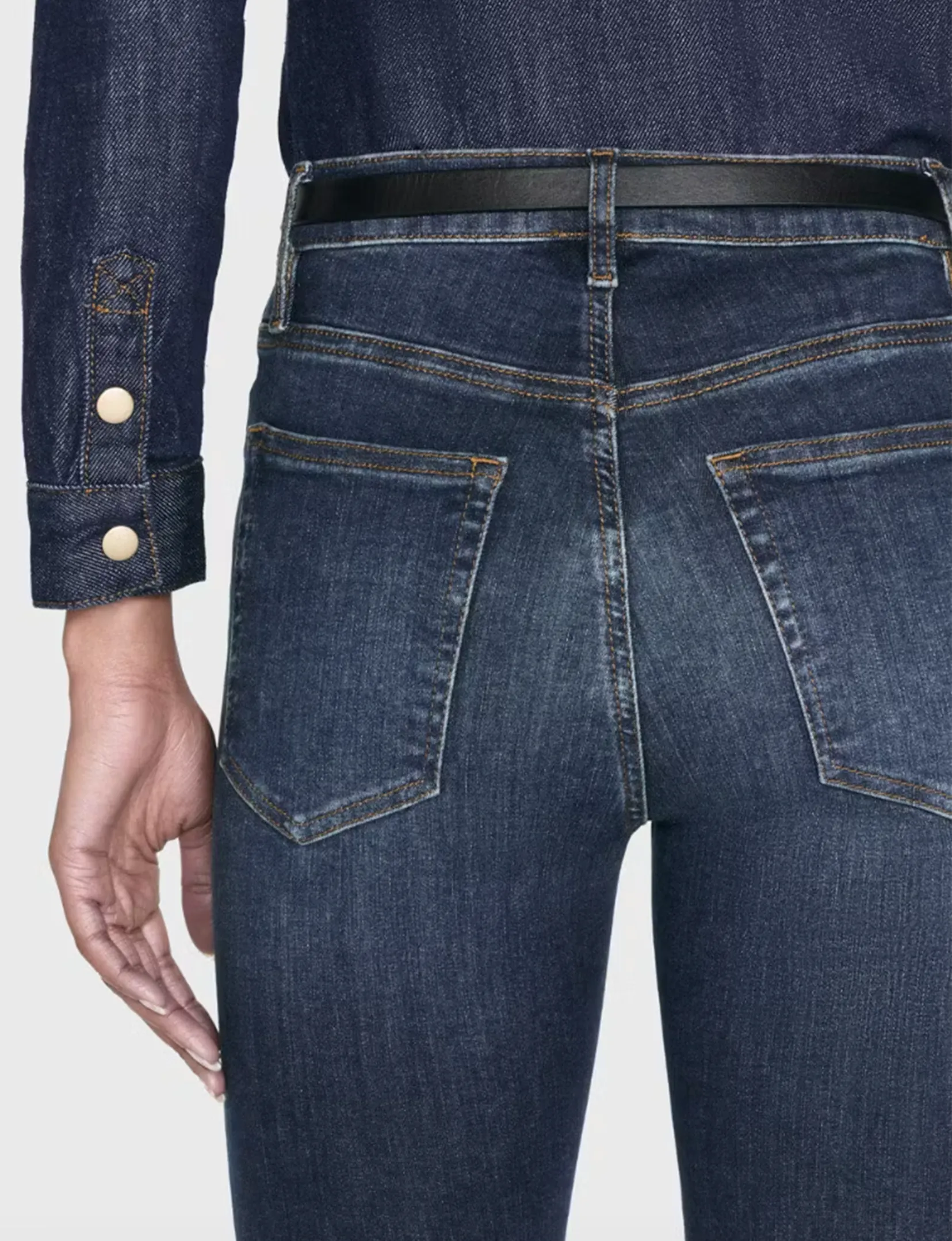 Le High Skinny, Moonflower Kleidungsrahmen
