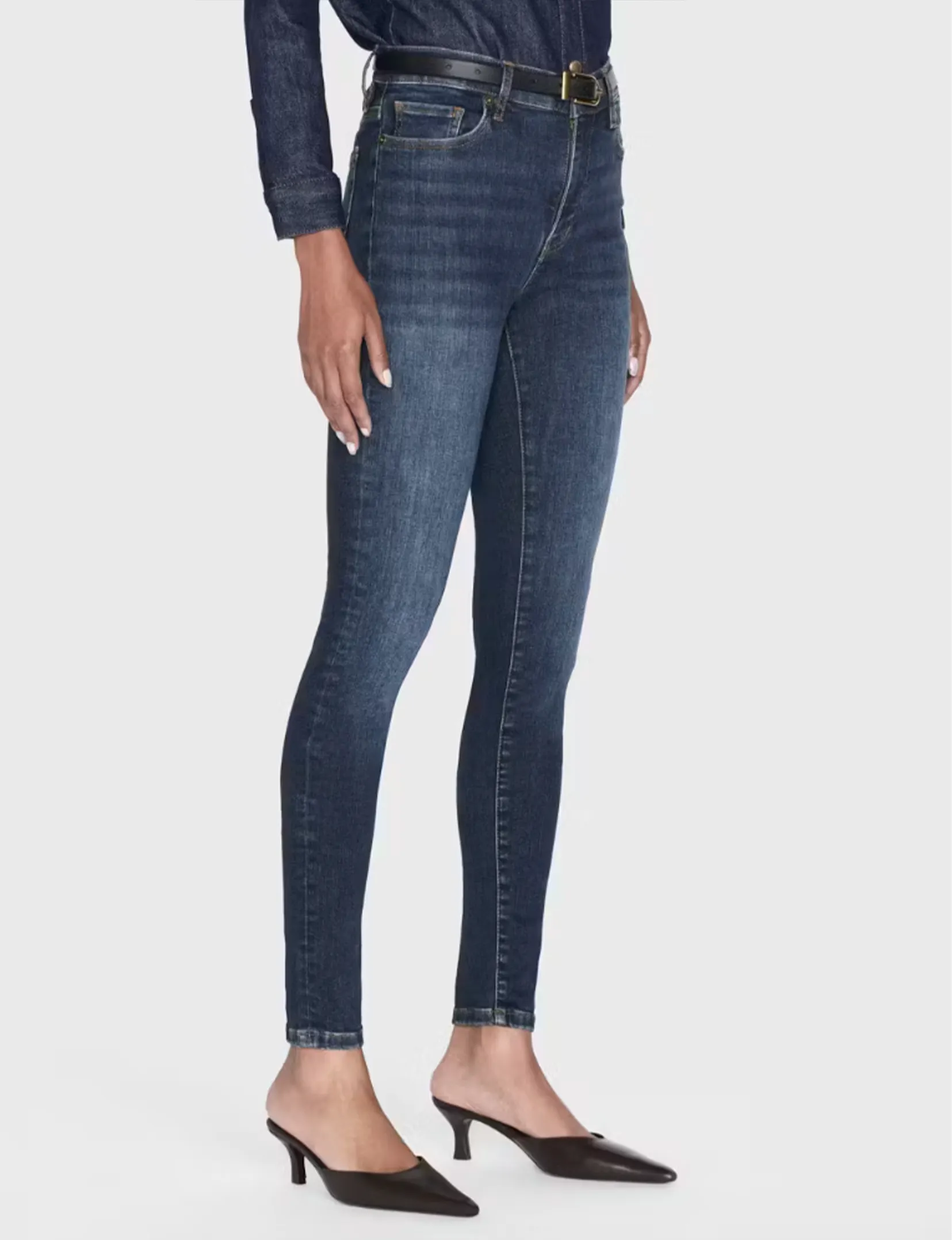 Le High Skinny, Moonflower Kleidungsrahmen