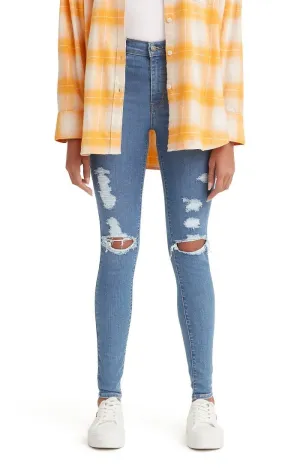 Levi's 720 Hirise Super Skinny Quebec Victory