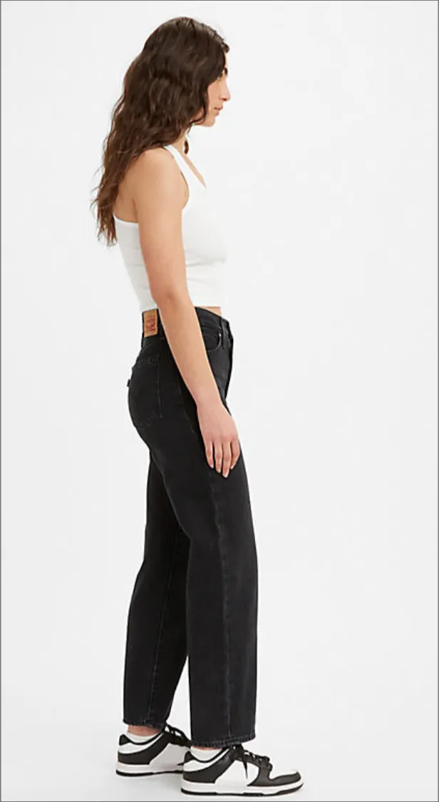 LEVIS '94 Baggy Jeans-Schwarz
