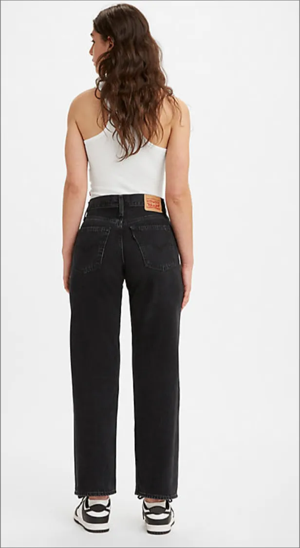 LEVIS '94 Baggy Jeans-Schwarz