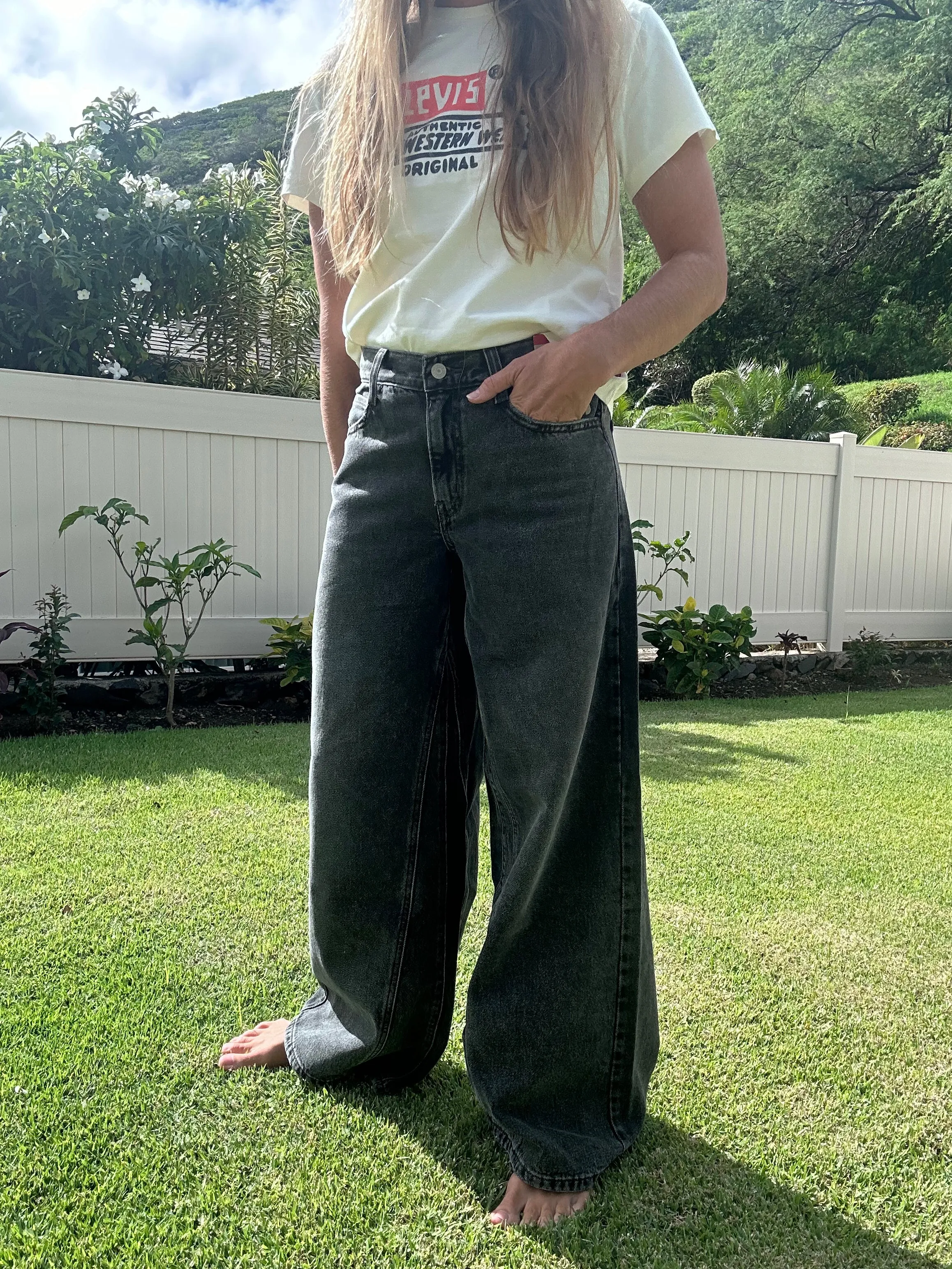 LEVI'S '94 Baggy Wide Leg Jeans - Wo ist mein Handy