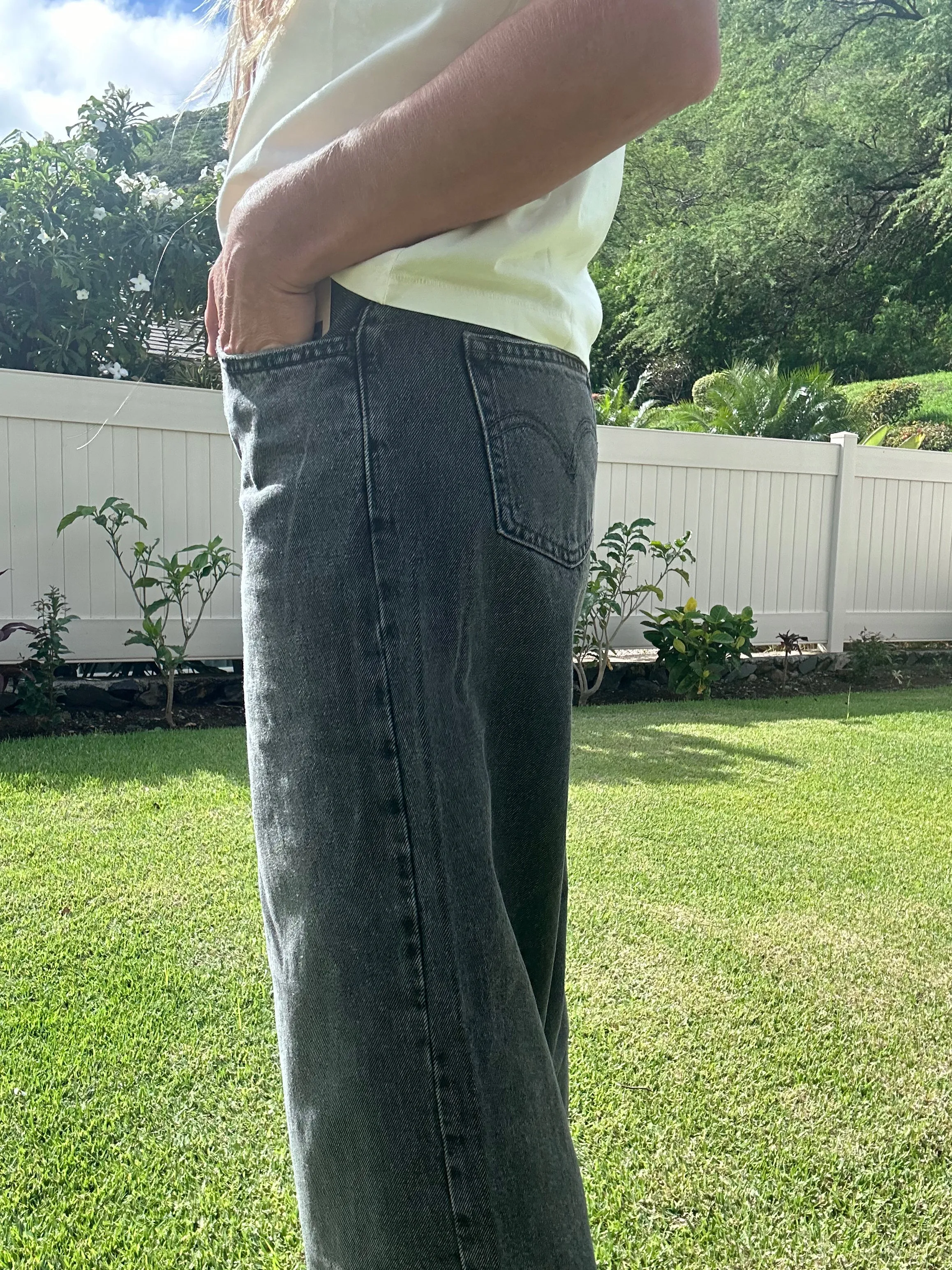 LEVI'S '94 Baggy Wide Leg Jeans - Wo ist mein Handy