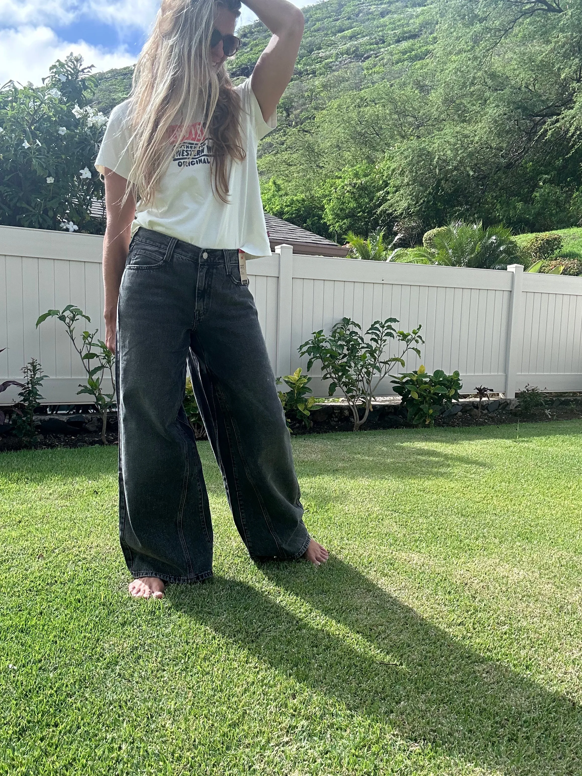 LEVI'S '94 Baggy Wide Leg Jeans - Wo ist mein Handy