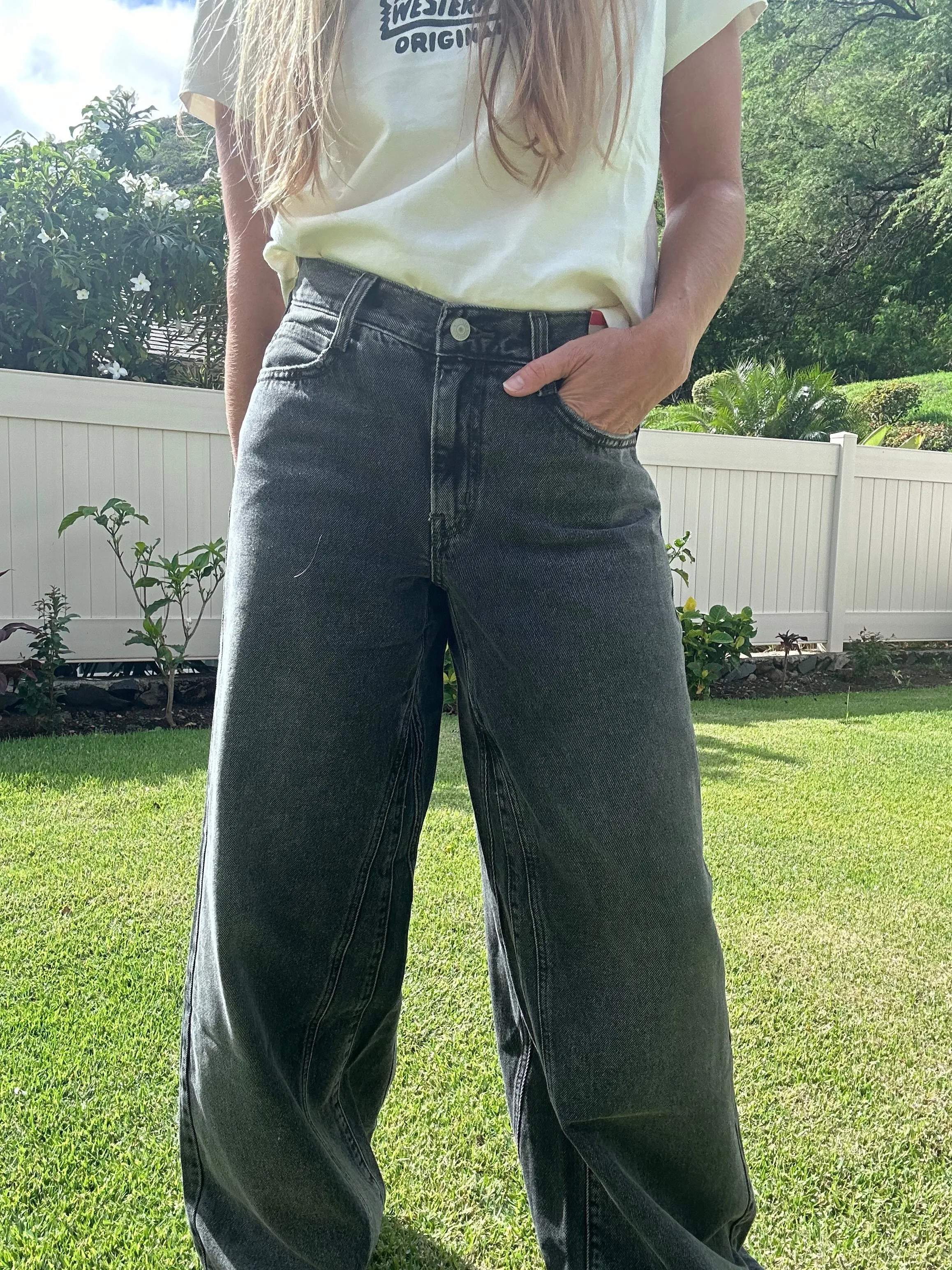 LEVI'S '94 Baggy Wide Leg Jeans - Wo ist mein Handy