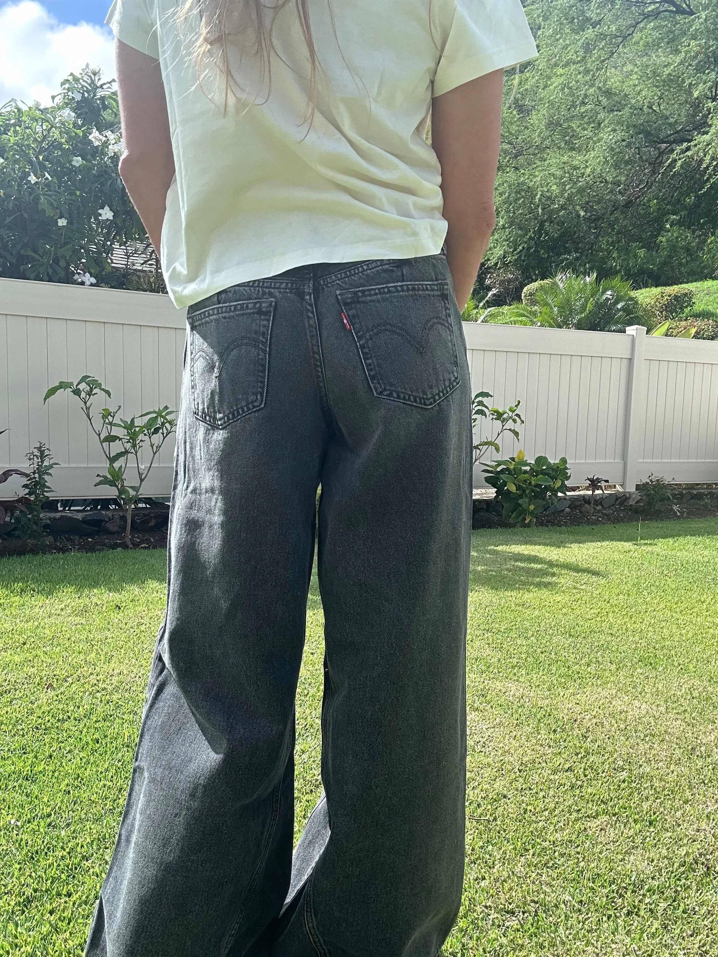 LEVI'S '94 Baggy Wide Leg Jeans - Wo ist mein Handy