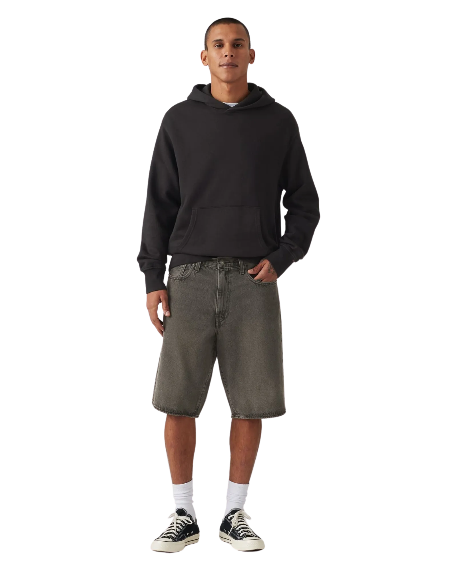 Levi's Clothing 478 Baggy Walkshorts in Overnight