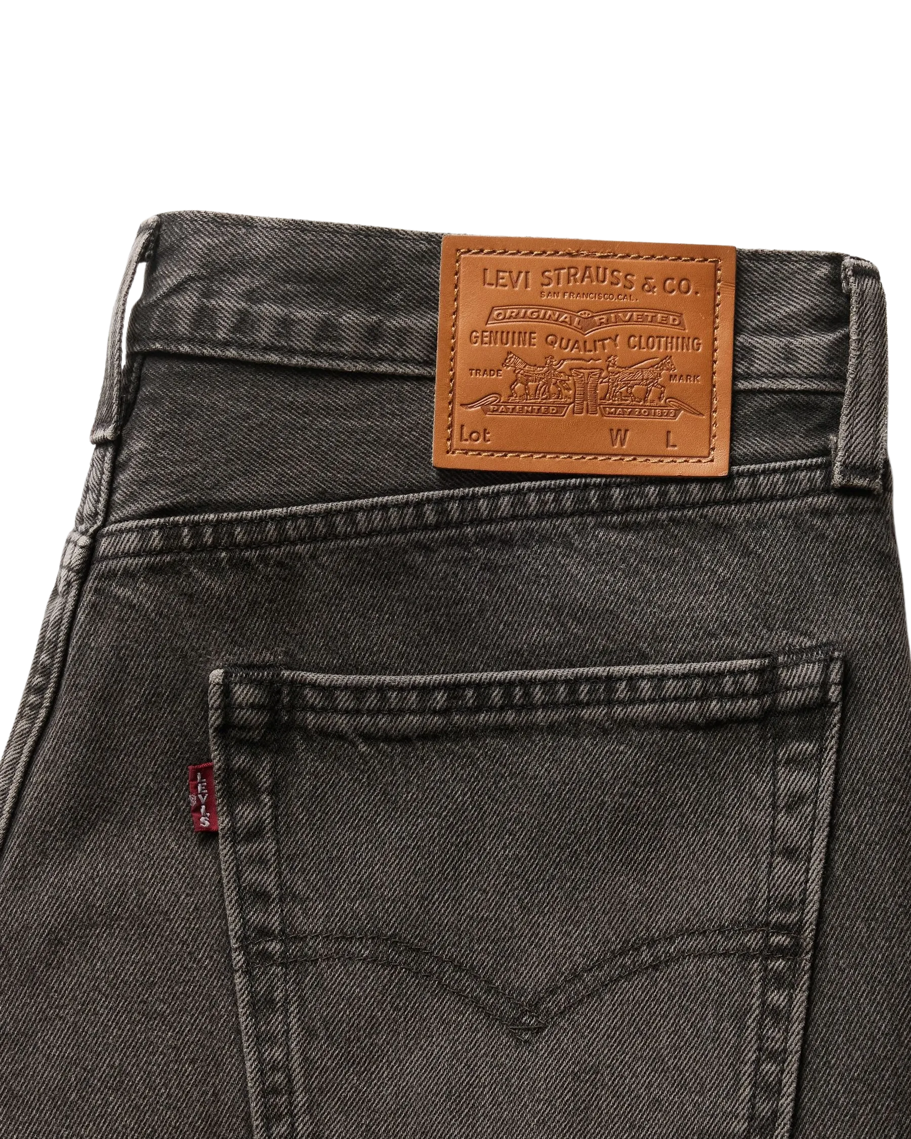 Levi's Clothing 478 Baggy Walkshorts in Overnight