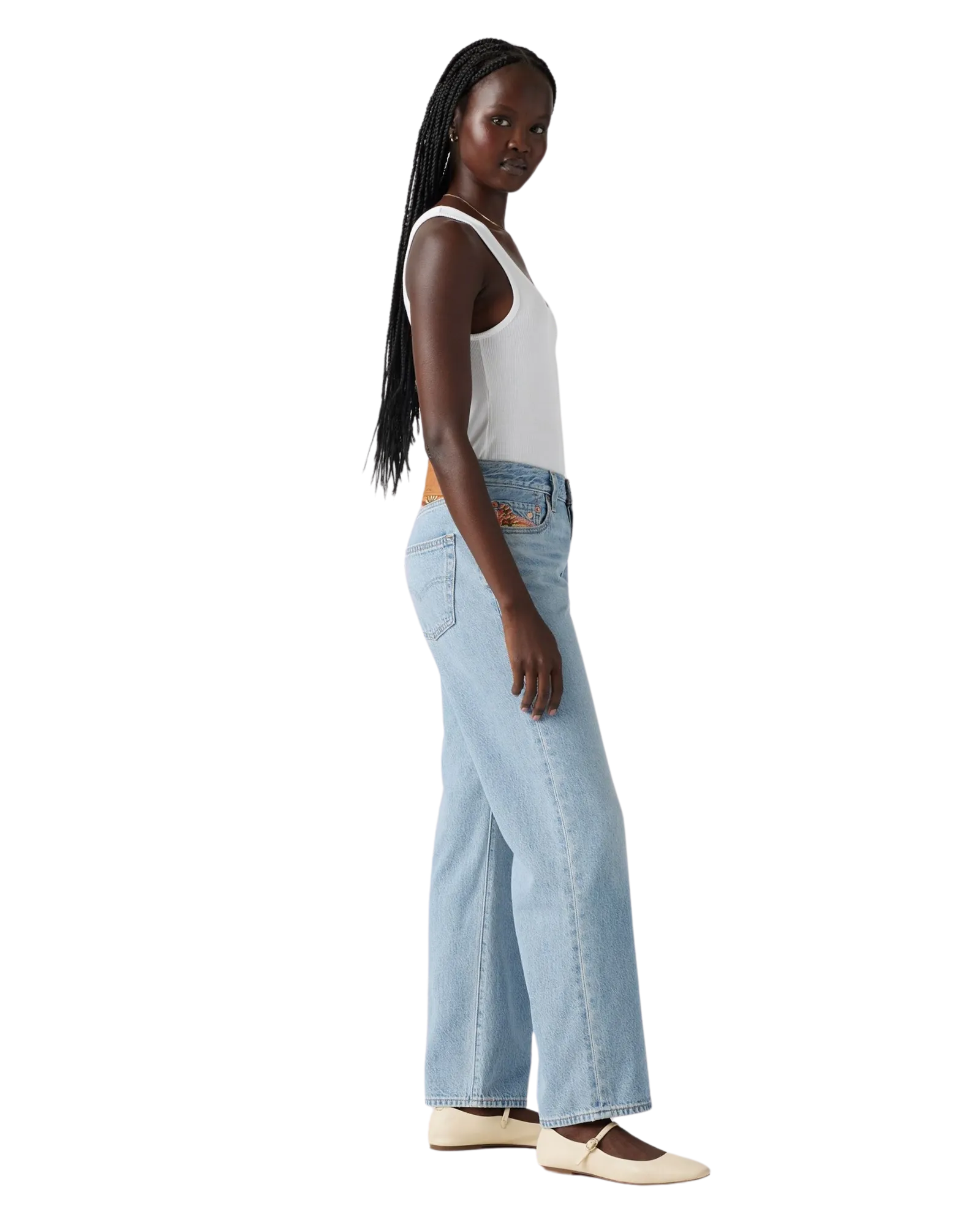 Levi's Kleidung 501® 90er Knöcheljeans in Wüstenutopie