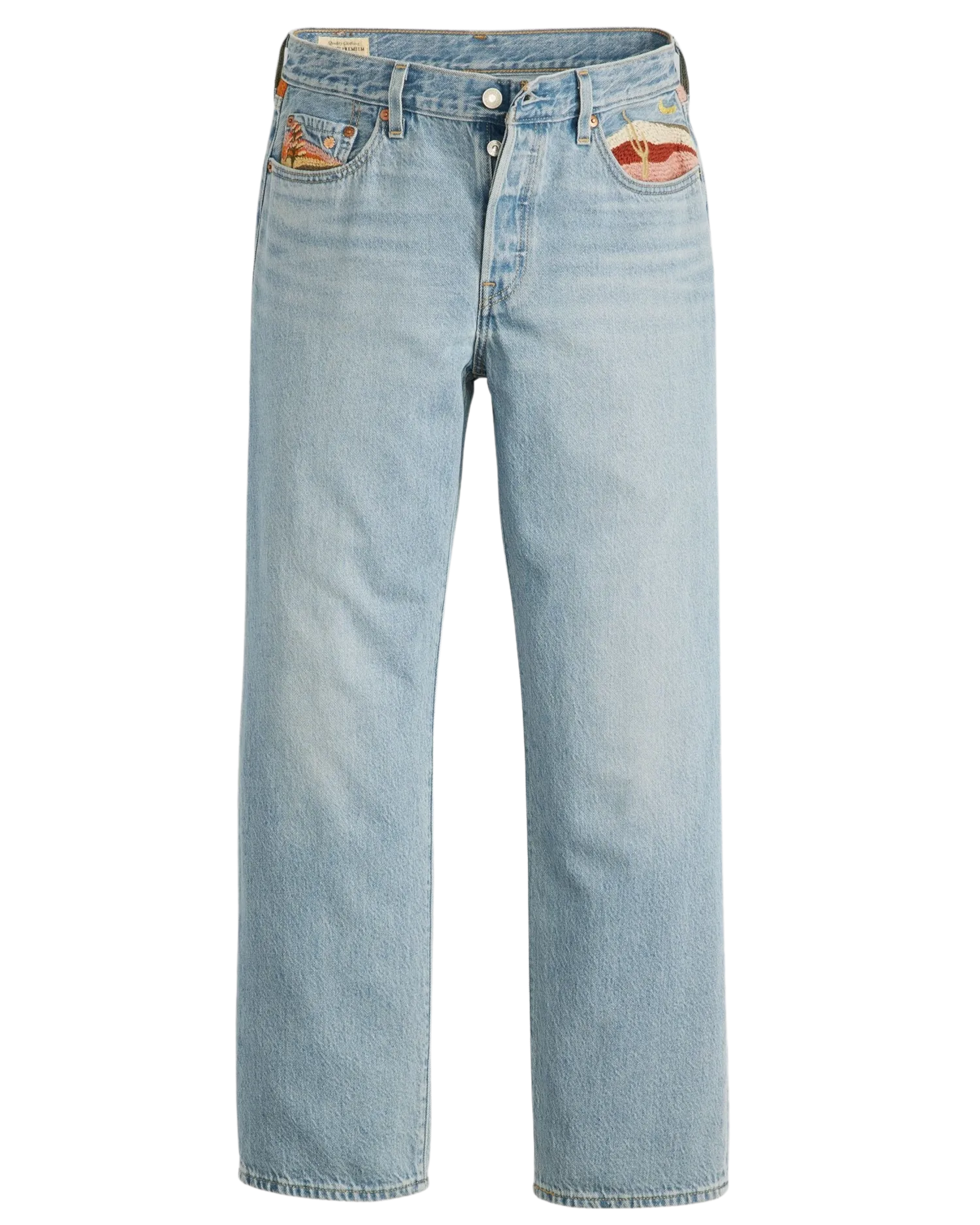 Levi's Kleidung 501® 90er Knöcheljeans in Wüstenutopie