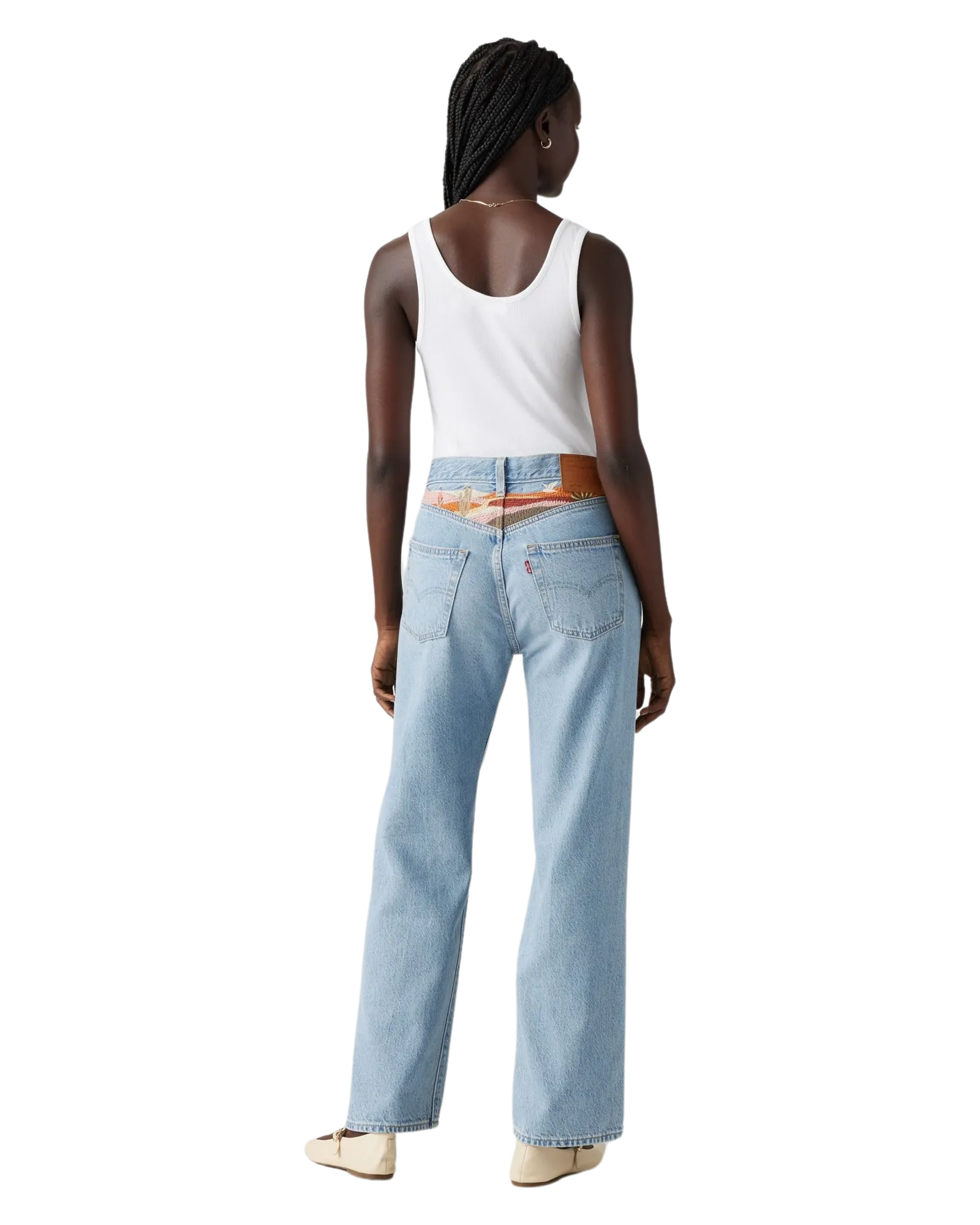 Levi's Kleidung 501® 90er Knöcheljeans in Wüstenutopie