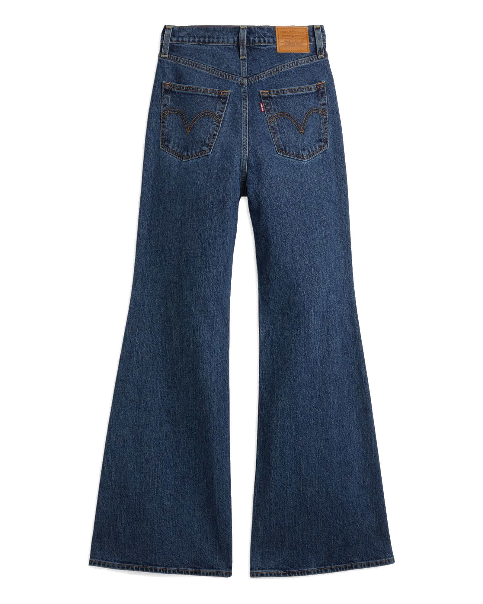 Levi's Ribcage Glockenjeans in Romantic Story
