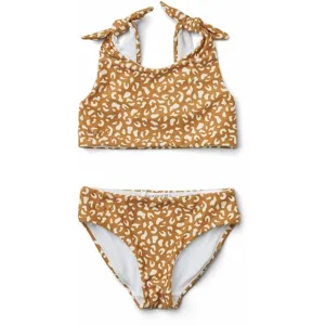 Liewood Bitte Bikini-Set Mini Leo/Golden Caramel Liewood