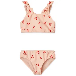 Liewood Bow Bikini-Set Kirschen Apfelblüte Liewood