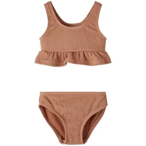 Lil'Atelier Mokka-Mousse-Floral-Bikini Lil Atelier