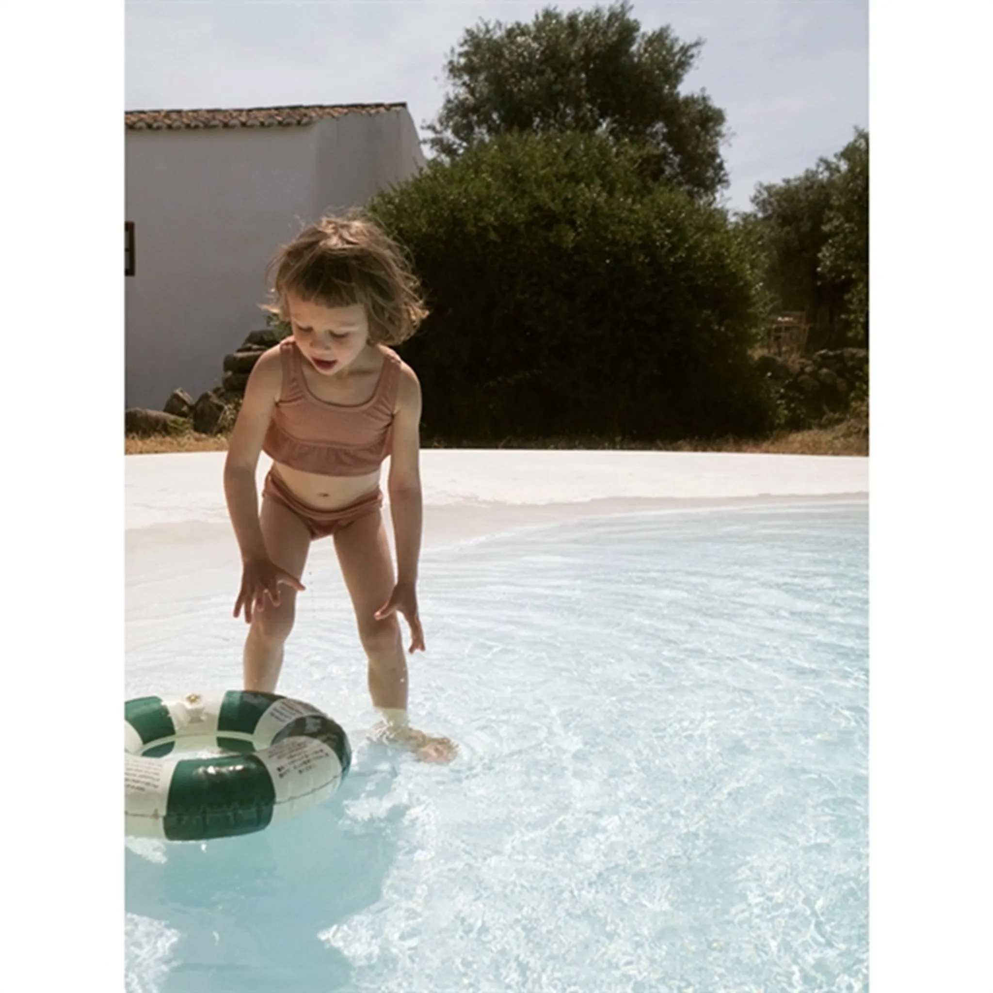 Lil'Atelier Mokka-Mousse-Floral-Bikini Lil Atelier