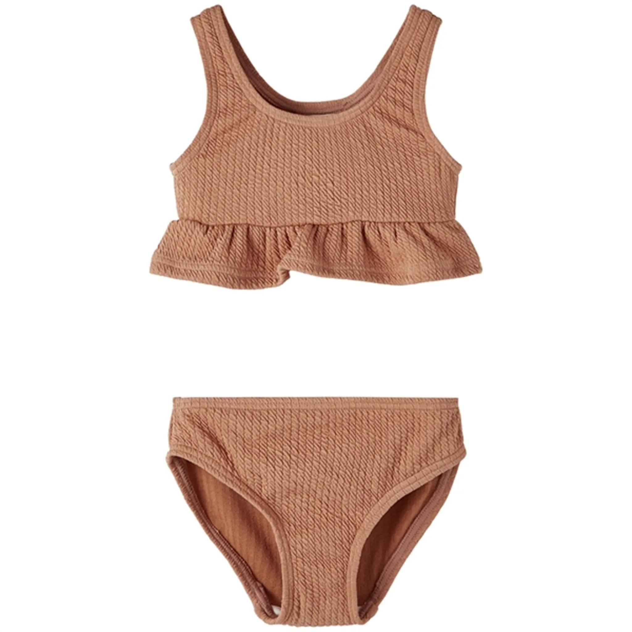 Lil'Atelier Mokka-Mousse-Floral-Bikini Lil Atelier