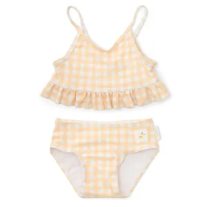 Little Dutch Rüschen-Bikini - Sonnenschein-Karo