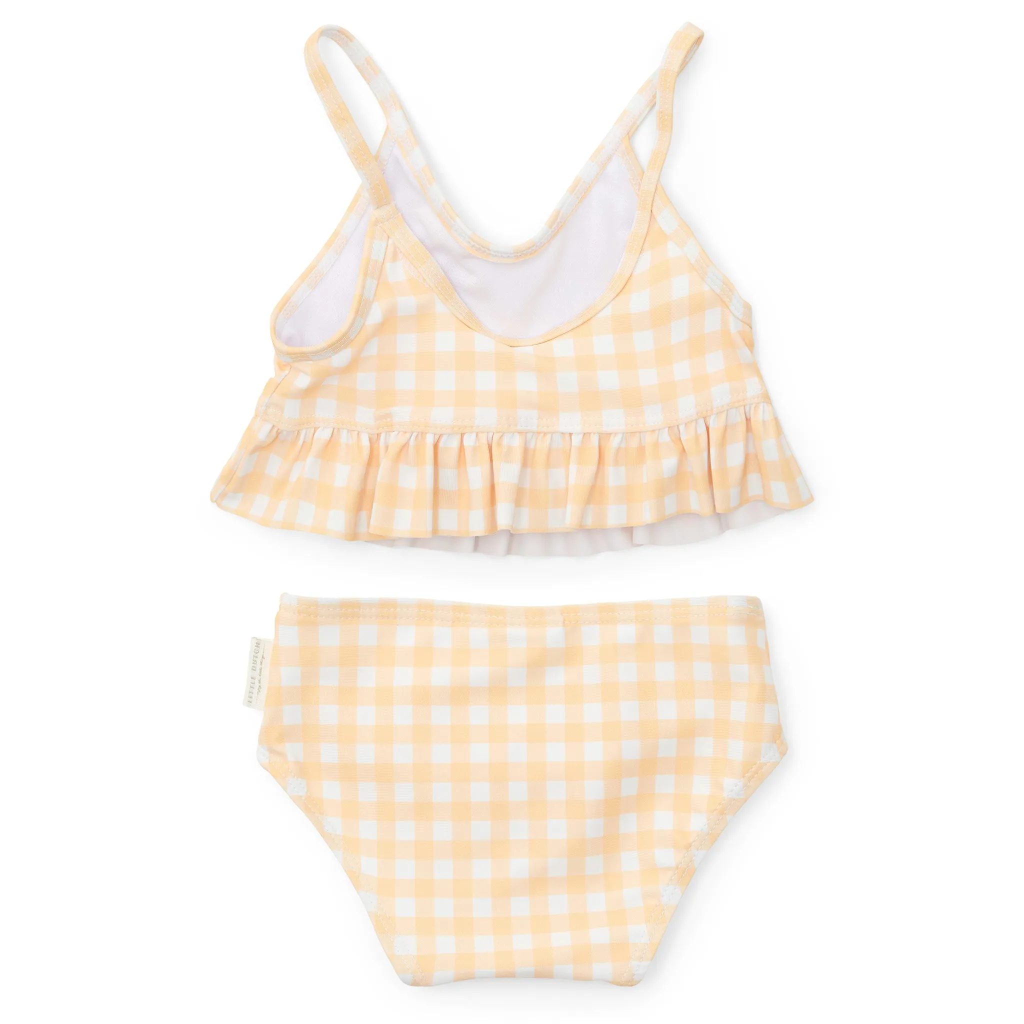 Little Dutch Rüschen-Bikini - Sonnenschein-Karo