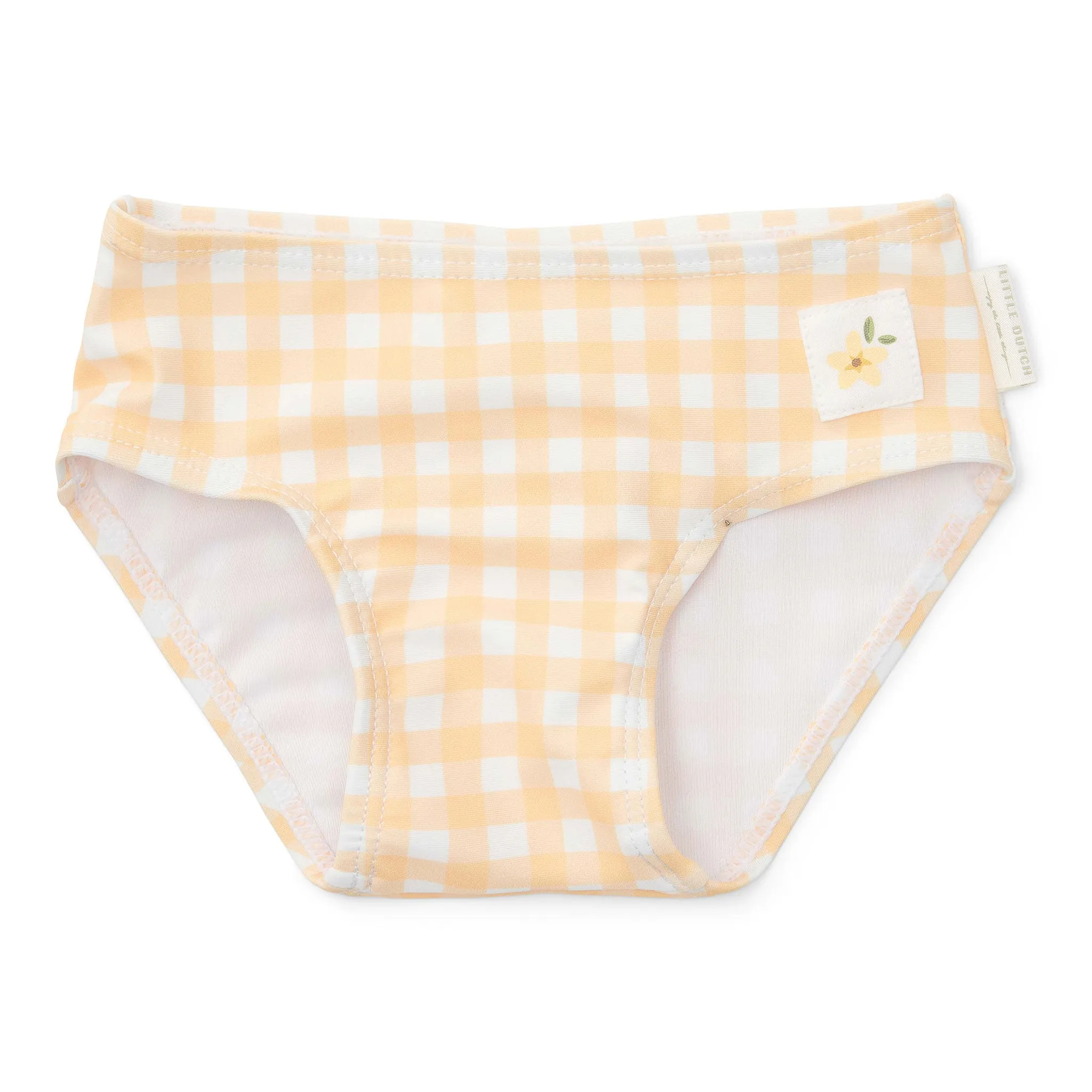 Little Dutch Rüschen-Bikini - Sonnenschein-Karo