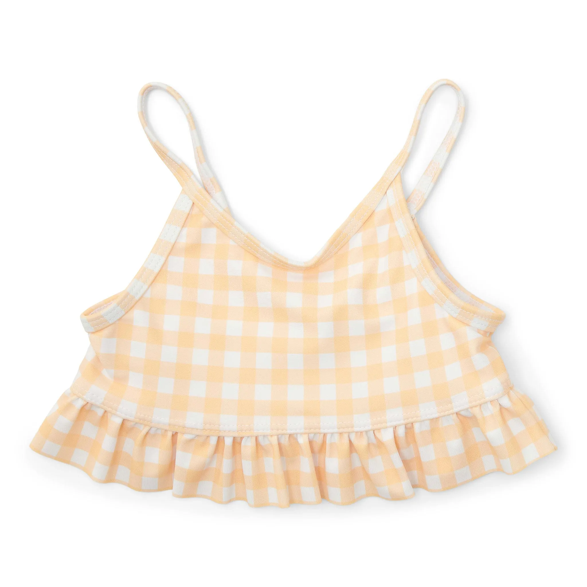 Little Dutch Rüschen-Bikini - Sonnenschein-Karo