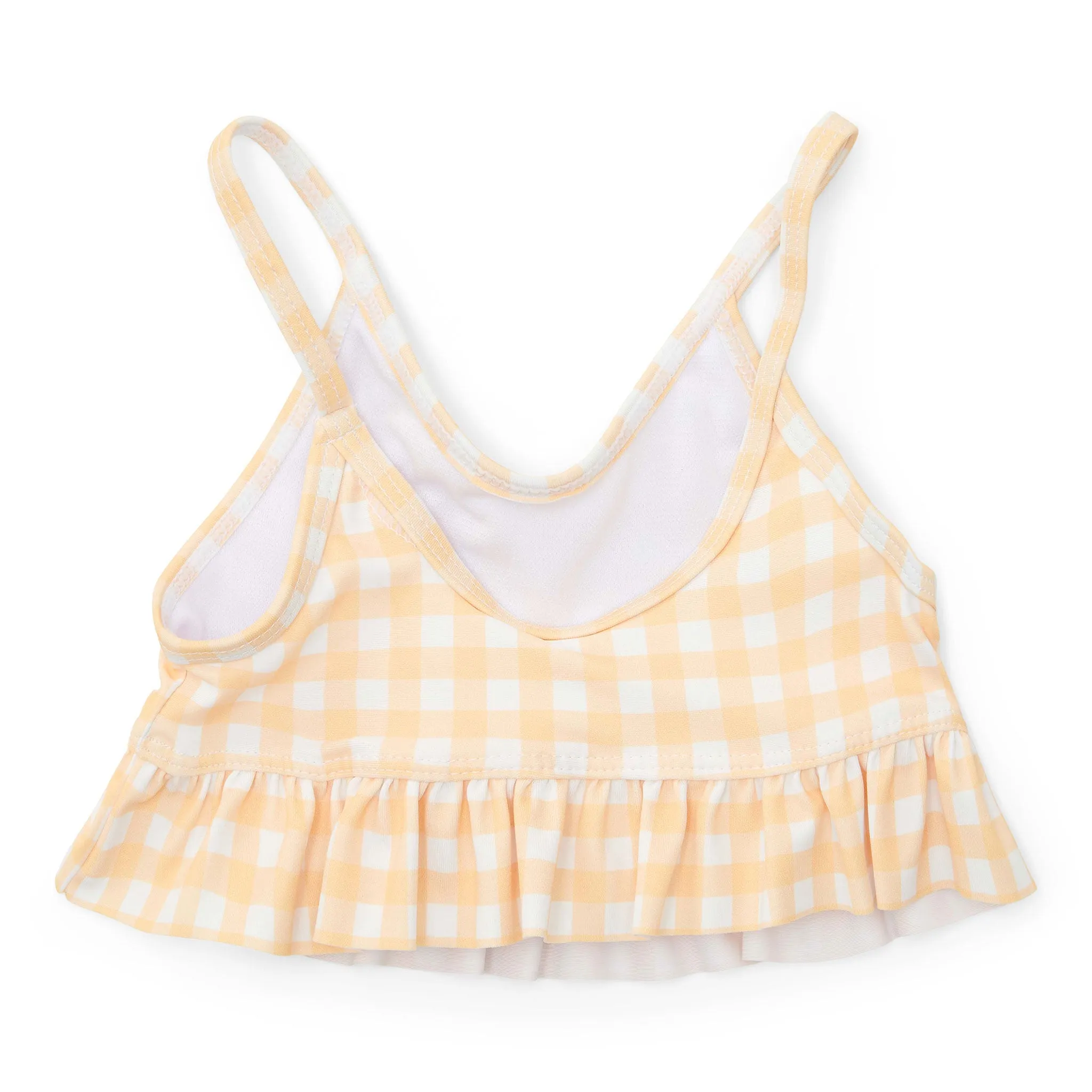 Little Dutch Rüschen-Bikini - Sonnenschein-Karo