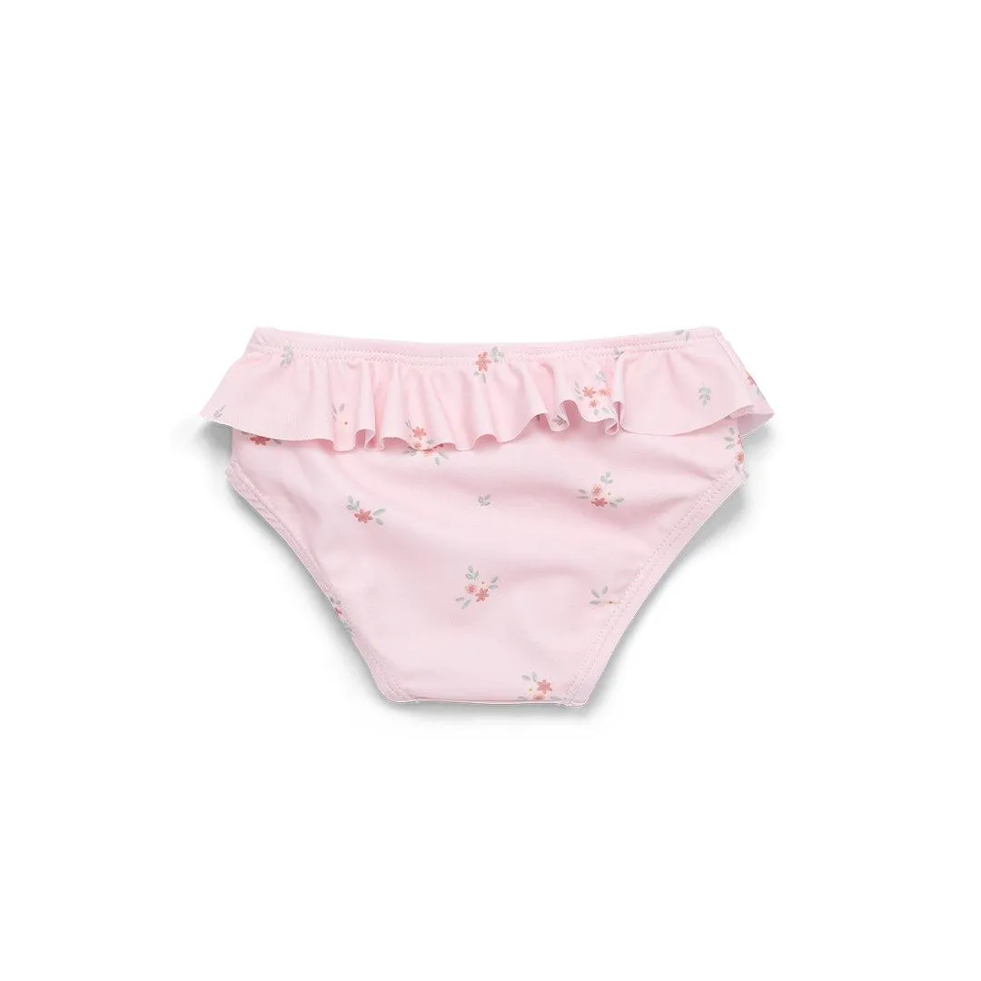 Little Dutch Rüschen Badehose - Rosige Wiesen Babykids Little Dutch