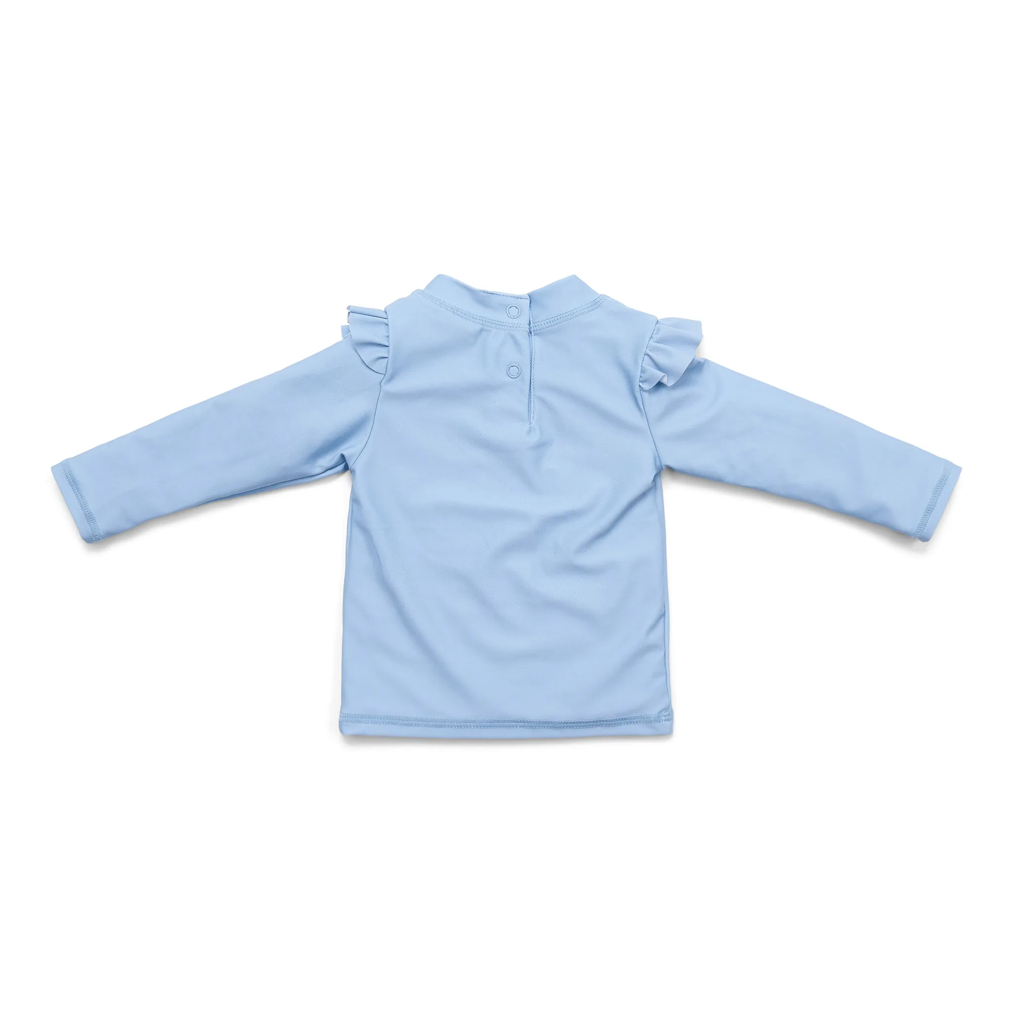Little Dutch Langarm-Rashguard - Blaue Gänseblümchen